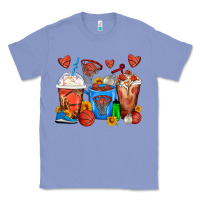 Colony Blue Basketball Coffee Cups Classic Tee - FaDigitalArtStudio