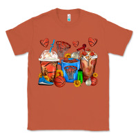 Copper Basketball Coffee Cups Classic Tee - FaDigitalArtStudio