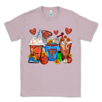 Lilac Basketball Coffee Cups Classic Tee - FaDigitalArtStudio