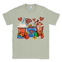 Matcha Basketball Coffee Cups Classic Tee - FaDigitalArtStudio