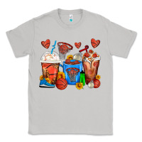 Moon Dust Basketball Coffee Cups Classic Tee - FaDigitalArtStudio