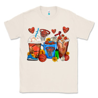 Natural Basketball Coffee Cups Classic Tee - FaDigitalArtStudio