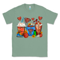 Sage Basketball Coffee Cups Classic Tee - FaDigitalArtStudio