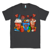 Smoke Basketball Coffee Cups Classic Tee - FaDigitalArtStudio