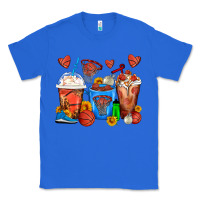 True Royal Basketball Coffee Cups Classic Tee - FaDigitalArtStudio