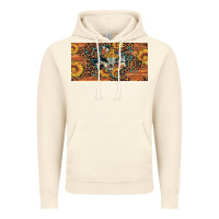 Vintage Artic texas map bull skull sunflower leopard licence plate Vintage Hoodie - Artiststas