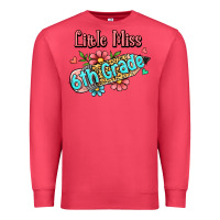 Cardinal little miss sixth grade Premium Sweatshirt - RanaPortraitStore
