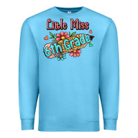Ocean Blue little miss sixth grade Premium Sweatshirt - RanaPortraitStore
