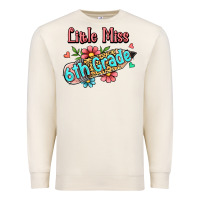 Sandshell little miss sixth grade Premium Sweatshirt - RanaPortraitStore