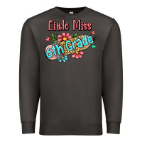 Smoke little miss sixth grade Premium Sweatshirt - RanaPortraitStore