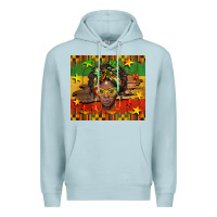 Blue Mist juneteenth black women  tumbler Premium Hoodie - BarkalooDesign