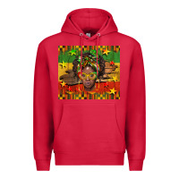 Cardinal juneteenth black women  tumbler Premium Hoodie - BarkalooDesign