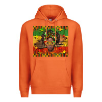 Carrot juneteenth black women  tumbler Premium Hoodie - BarkalooDesign