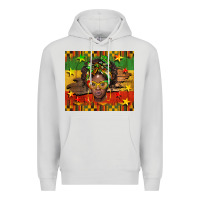 Dove Grey juneteenth black women  tumbler Premium Hoodie - BarkalooDesign