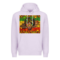 Lilac juneteenth black women  tumbler Premium Hoodie - BarkalooDesign
