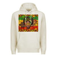 Oatmeal Heather juneteenth black women  tumbler Premium Hoodie - BarkalooDesign