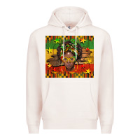 Pale Pink juneteenth black women  tumbler Premium Hoodie - BarkalooDesign