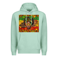Seafoam juneteenth black women  tumbler Premium Hoodie - BarkalooDesign