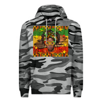 Slate Camo juneteenth black women  tumbler Premium Hoodie - BarkalooDesign