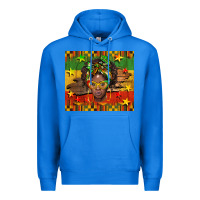 True Royal juneteenth black women  tumbler Premium Hoodie - BarkalooDesign