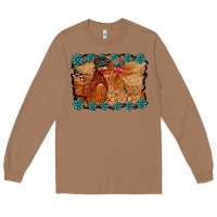 Toasted Coconut chicken western Long Sleeve Tee - RacoonDesign
