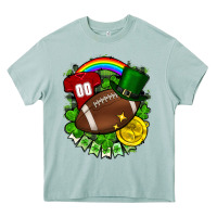 Arona St. Patrick's Day American Football Heavy Core Tee - FaDigitalArtStudio