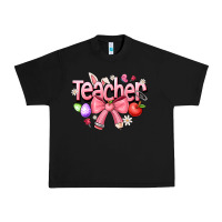 Black easter teacher Urban Heavy Tee - CowhideDigitalArt