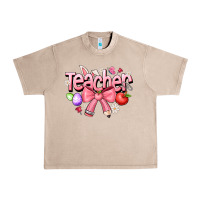 French Oak easter teacher Urban Heavy Tee - CowhideDigitalArt