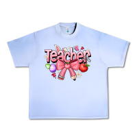 Grape Ice easter teacher Urban Heavy Tee - CowhideDigitalArt