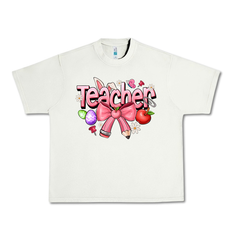 Easter Teacher Urban Heavy Tee by CowhideDigitalArt | Teevron
