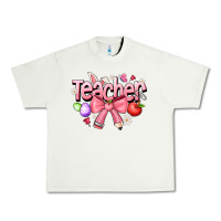 Pistachio easter teacher Urban Heavy Tee - CowhideDigitalArt