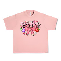 Salmon easter teacher Urban Heavy Tee - CowhideDigitalArt