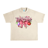 Sandshell easter teacher Urban Heavy Tee - CowhideDigitalArt