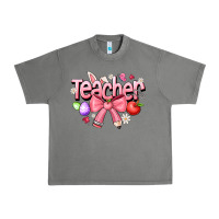 Tornado easter teacher Urban Heavy Tee - CowhideDigitalArt