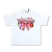 White easter teacher Urban Heavy Tee - CowhideDigitalArt
