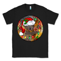 Black Christmas koala Classic Tee - BarkalooDesign