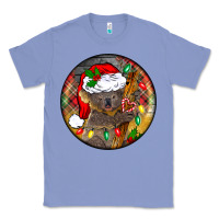 Colony Blue Christmas koala Classic Tee - BarkalooDesign