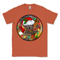 Copper Christmas koala Classic Tee - BarkalooDesign