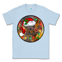 Dusty Blue Christmas koala Classic Tee - BarkalooDesign