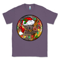 Lavender Christmas koala Classic Tee - BarkalooDesign