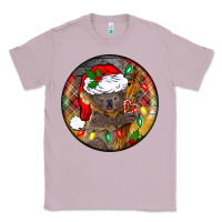 Lilac Christmas koala Classic Tee - BarkalooDesign