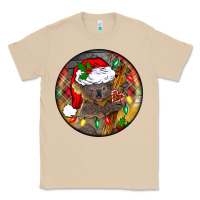 Mushroom Christmas koala Classic Tee - BarkalooDesign