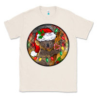 Natural Christmas koala Classic Tee - BarkalooDesign
