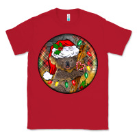 Red Christmas koala Classic Tee - BarkalooDesign