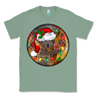 Sage Christmas koala Classic Tee - BarkalooDesign