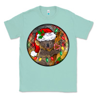 Seafoam Christmas koala Classic Tee - BarkalooDesign