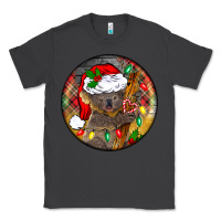 Smoke Christmas koala Classic Tee - BarkalooDesign