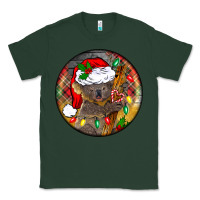 Sports Green Christmas koala Classic Tee - BarkalooDesign