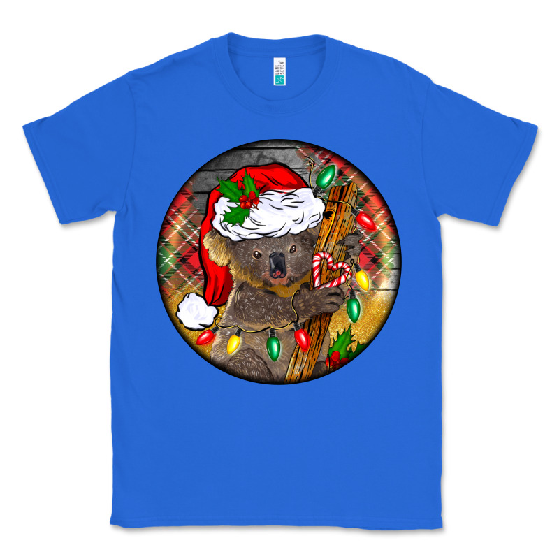 Christmas Koala Classic Tee by BarkalooDesign | Teevron