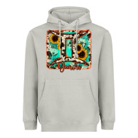 Moon Dust gemini turquoise cowhide Heavyweight Hoodie - RanaPortraitStore